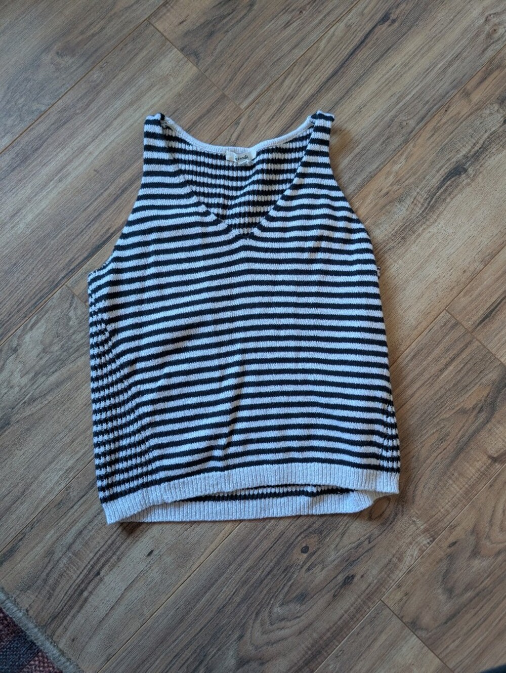 Splendid Striped Knit Tank